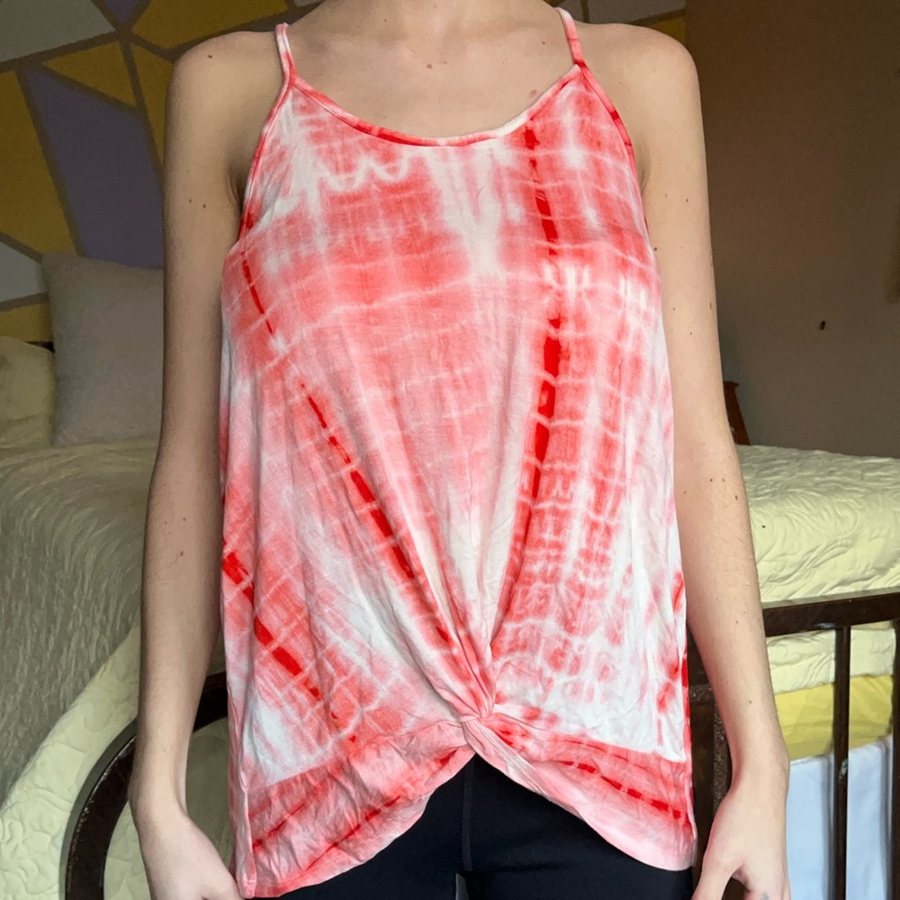 Tie dye tank